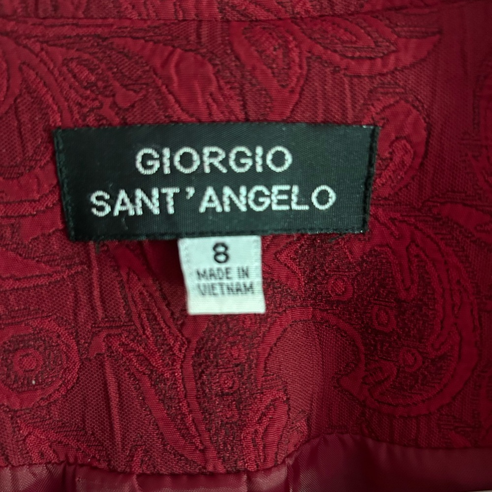 Red Blazer - Picture 3 of 4